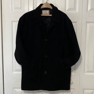 Bow Street Station Mens Peacoat